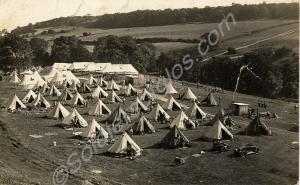 Camp at Shorncliffe 1929. A and B Companies, 2nd B