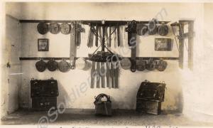 Two sets of mule harness for carrying light machi
