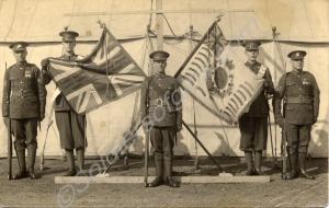 Colour Party of 2nd Battalion, The Gloucestershire