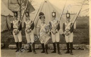 The Royal Tournament , Olympia 1932. Soldiers of 2