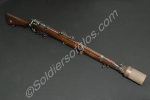 .303 Short Magazine Lee Enfield rifle. Serial numb