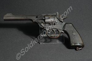 .45 Webley Mk. VI revolver. Serial number 233623.