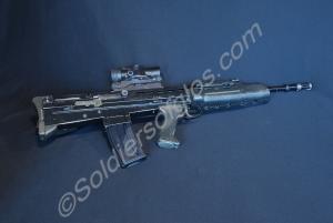Rifle S.A. 80, 5.56mm Serial number UI 018 (XL70 E