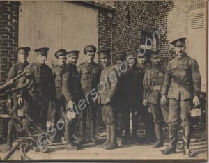 Group of soldiers believed to be 1/4th Battalion,