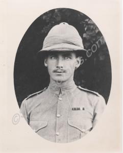 William Biddle circa 1906. Copy of document relati