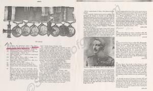 Article about William Biddle's medals. Copy of doc