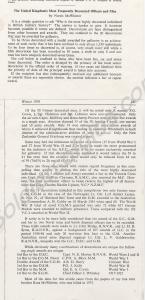 Article about most decorated servicemen. Copy of