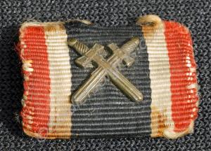 German War Merit Cross Ribbon with Swords.  1939-1