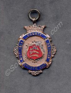 Tug of War Championship Runners up medal from the