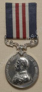 Military Medal. Awarded to 20894 Private John Thom
