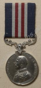 Military Medal. Awarded to 20726 Sergeant Thomas H