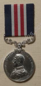 Military Medal. Awarded to 6588/288034 Private Lin