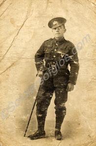 6588/288034 Private Lindsay Gilbert Watkins. 2/6t