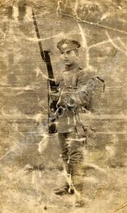 6588/288034 Private Lindsay Gilbert Watkins. 2/6t