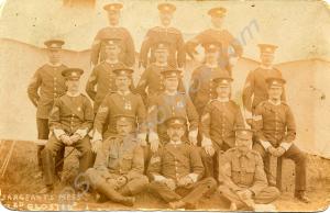 Sergeants' Mess. 3rd (Reserve) Battalion, The Glou