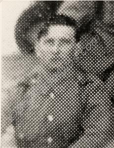 Corporal Stanley Robins. 7th Battalion, The Glouce