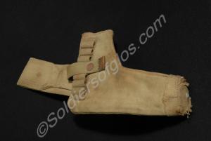 1941 pattern webbing pistol holster with strap.  P