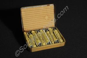 Tin of anti-gas ointment No.2.  1939-1945.