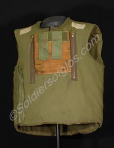 British Army body armour cover Mk 2.  c. 1980.