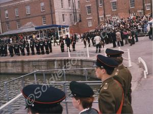 Opening ceremony of  the Soldiers of Gloucestershi