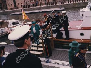 Opening ceremony of  the Soldiers of Gloucestershi