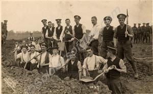 Soldiers of 1/5th Battalion, The Gloucestershire R