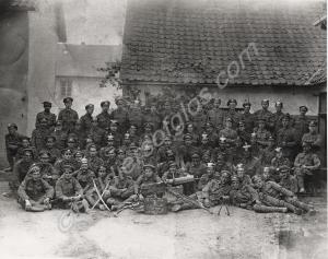 "D" Company 1/4th Battalion, The Gloucestershire R
