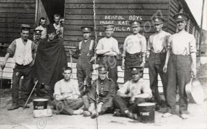 Group of soldiers of the 11th Battalion, The Glouc