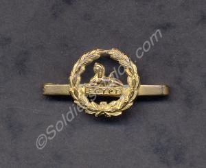 Back Badge tie pin. Belonged to 72073 Sergeant H.H