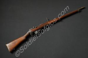 Lee-Enfield .303 rifle converted to .22, used for