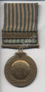 United Nations Korean Medal. Unknown owner.