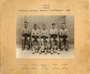 "XXVIII Egypt Command Individual Boxing Championsh