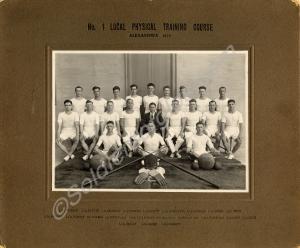 "No. 1 Local Physical Training Course. Alexandria