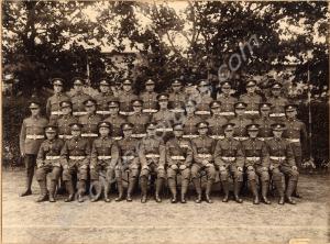 Recruits squad. Depot, The Gloucestershire Regimen