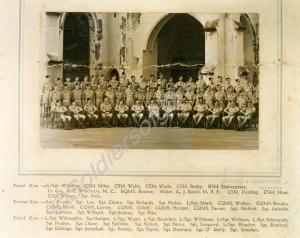 Warrant Officers' and Sergeants'  Mess. 1st Battal