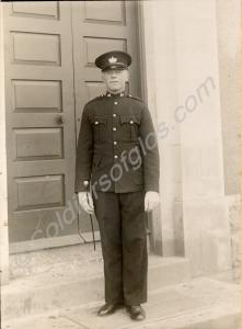 Private Seymour, Gloucestershire Regiment.  Horfie