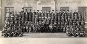 Junior N.C.O.s at Crownhill Barracks, Plymouth. 2n