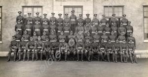 'C' Machine Gun Company, Crownhill Barracks. 2nd B