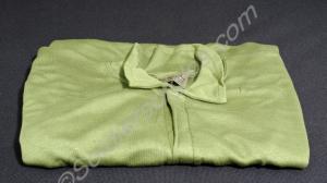 Olive green vest worn with new combat kit issued i