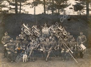 Band of 13th Battalion, The Gloucestershire Regime
