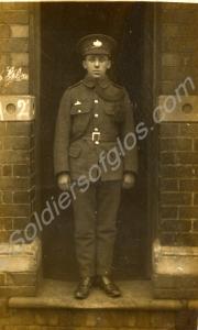 2088 Private Harry Parker. 6th Battalion Glouceste