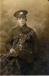 2088 Private Harry Parker. 6th Battalion Glouceste