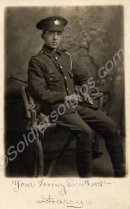 2088 Private Harry Parker. 6th Battalion, the Glou