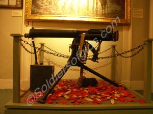 Vickers Machine Gun .303 with Tripod MK IV. Web fe