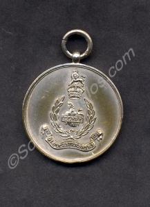 Shooting medal. Silver Rifle Meeting 1st 1932. Awa