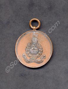 Shooting medal. Bronze Rifle Meeting 2nd 1932. Awa