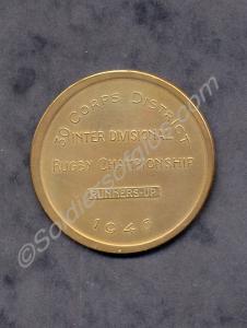 Bronze 30 Corps District- Inter Divisional Rugby C