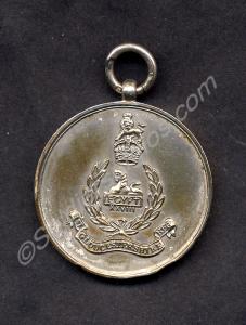 Boxing medal. Silver Individual Championship 28th