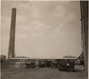 6 pdr anti- tank gun platoon with carriers. 2nd Ba
