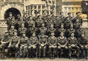 Officers of 2nd Battalion, The Gloucestershire Reg
